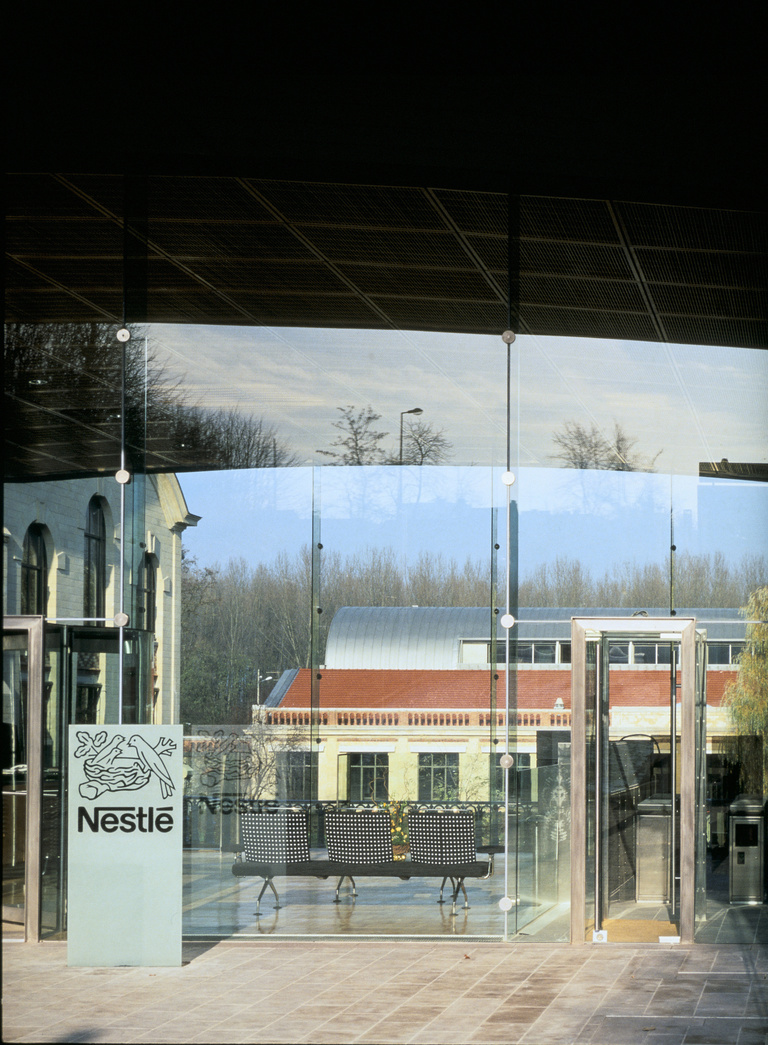 Carta - Reichen et Robert Associates - Le pavillon d'entrÇe ext ∏ Stephane Couturier001.jpg