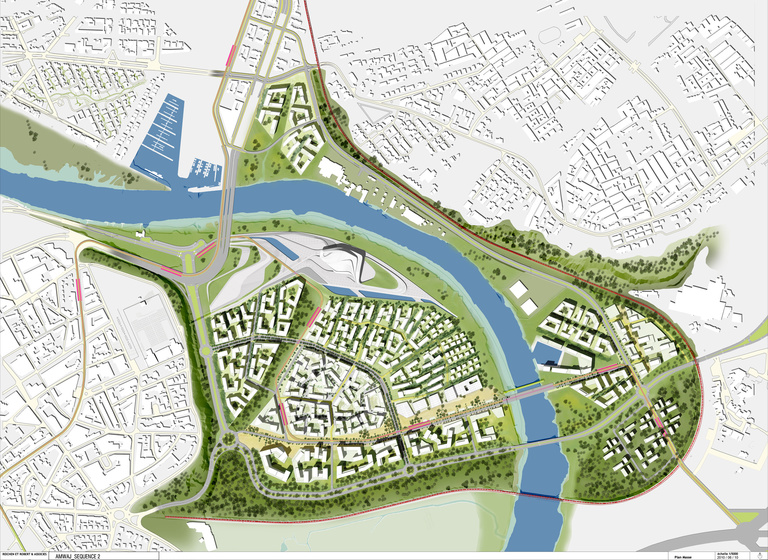 Carta - Reichen et Robert Associates - 2010-07-01_plan masse gÇnÇral _A4.jpg