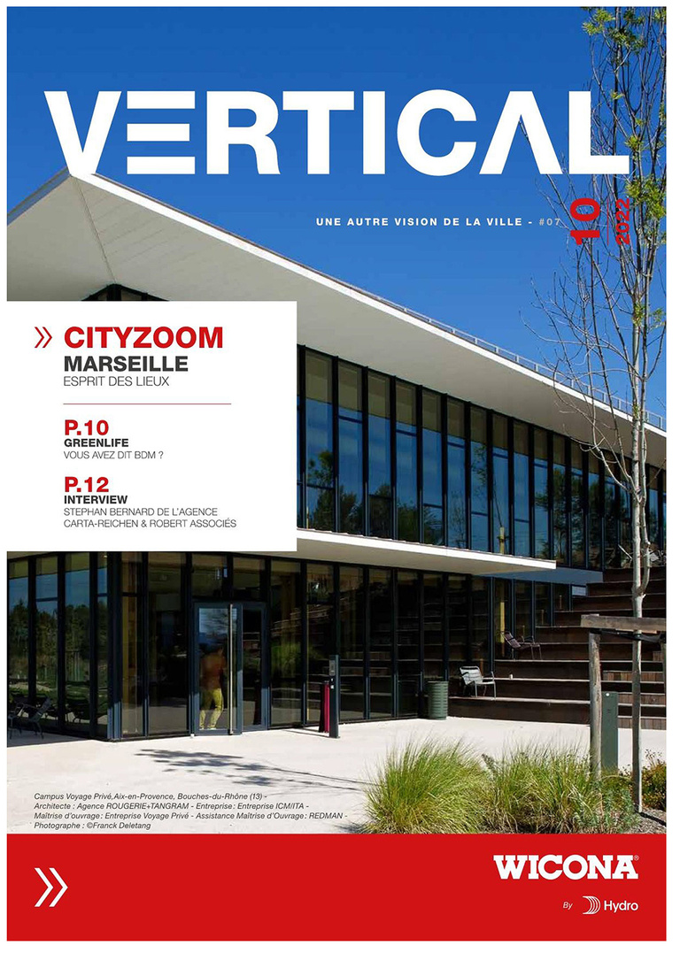 Carta - Reichen et Robert Associés - VERTICAL - N°7 - Une autre vision de la ville