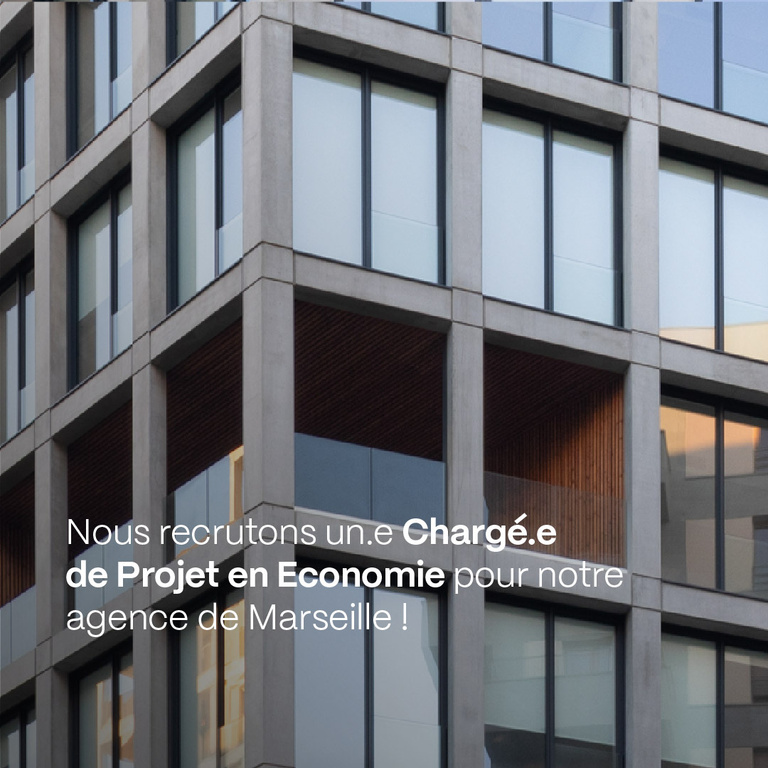Carta - Reichen et Robert Associés - Nous recherchons un.e économiste pour Marseille!