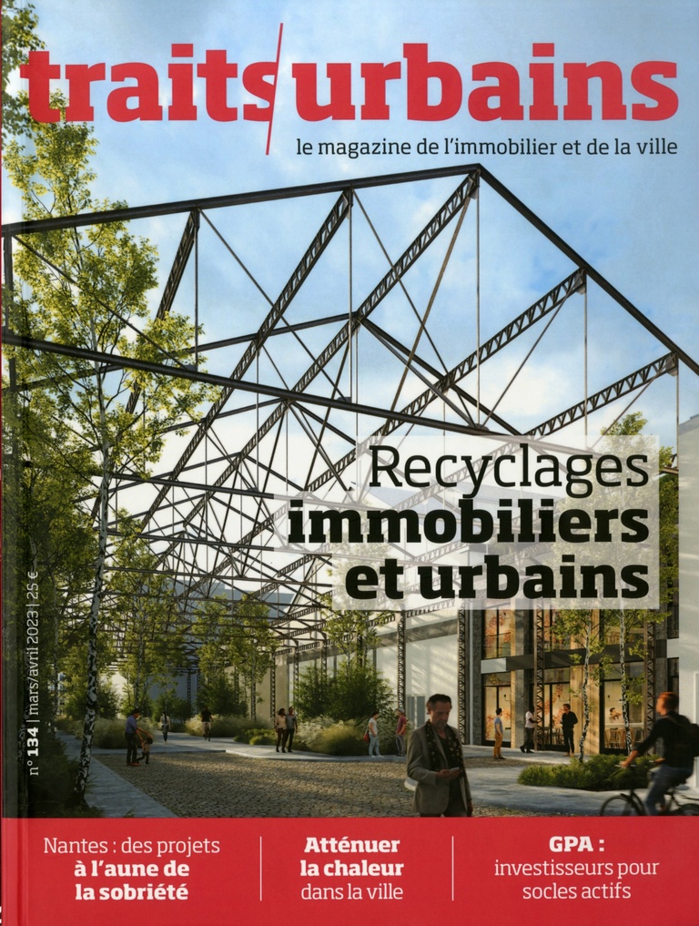 Carta - Reichen et Robert Associés - TRAITS URBAINS - N° 134 - Focus territoire : Nantes Bas Chantenay