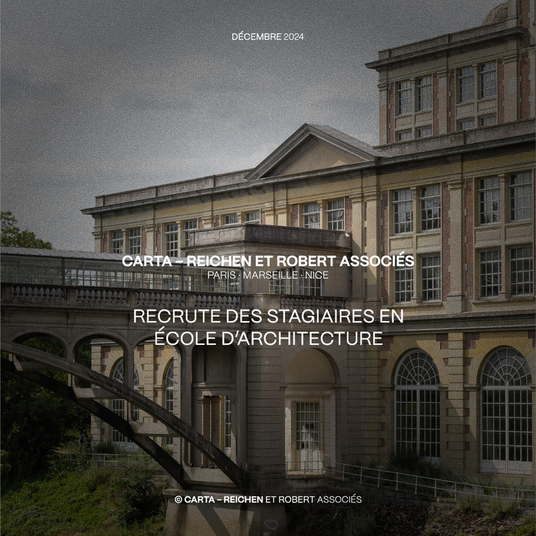 Carta - Reichen et Robert Associates - Offre de Stages !