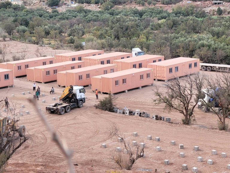 Carta - Reichen et Robert Associates - Solidarité pour le Maroc