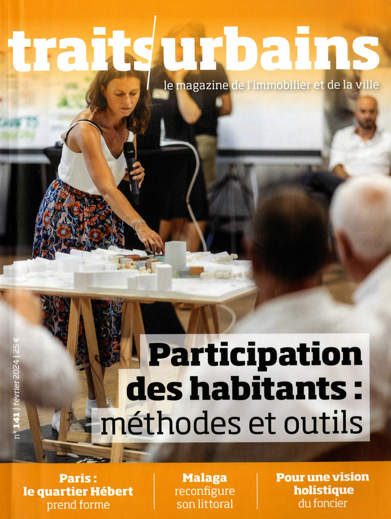 Carta - Reichen et Robert Associates - Saint-Ouen : Frey ouvre "La Communale",Revue Traits Urbains n° 141 