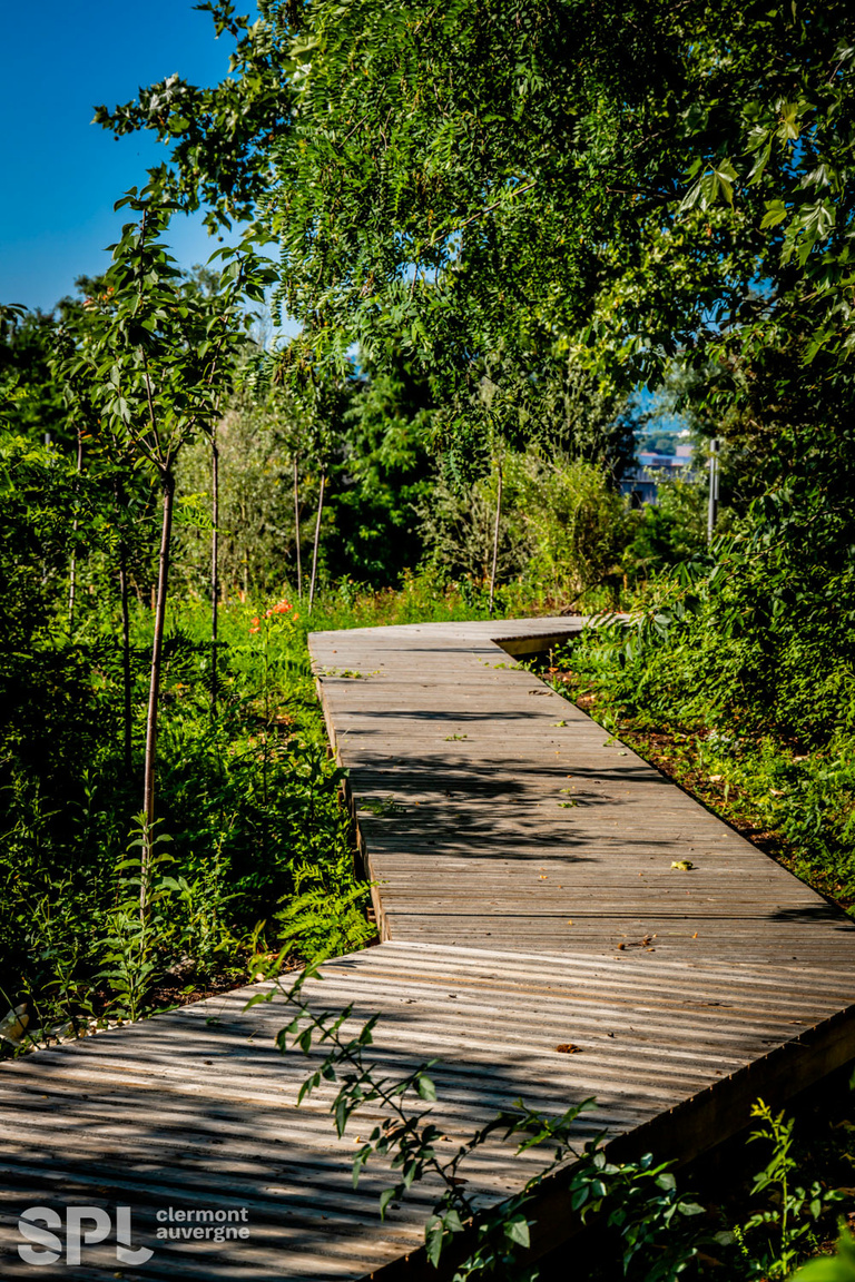 Carta - Reichen et Robert Associés - Le nouveau parc Saint-Jean à Clermont-Ferrand 