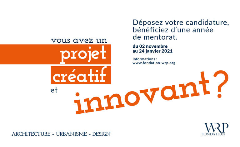 Carta - Reichen et Robert Associates - Appel à candidatures Light'Up