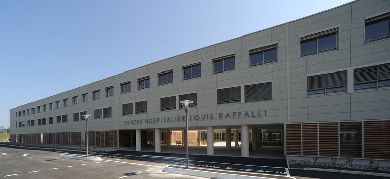 Carta - Reichen et Robert Associés - Centre Hospitalier Louis Raffalli