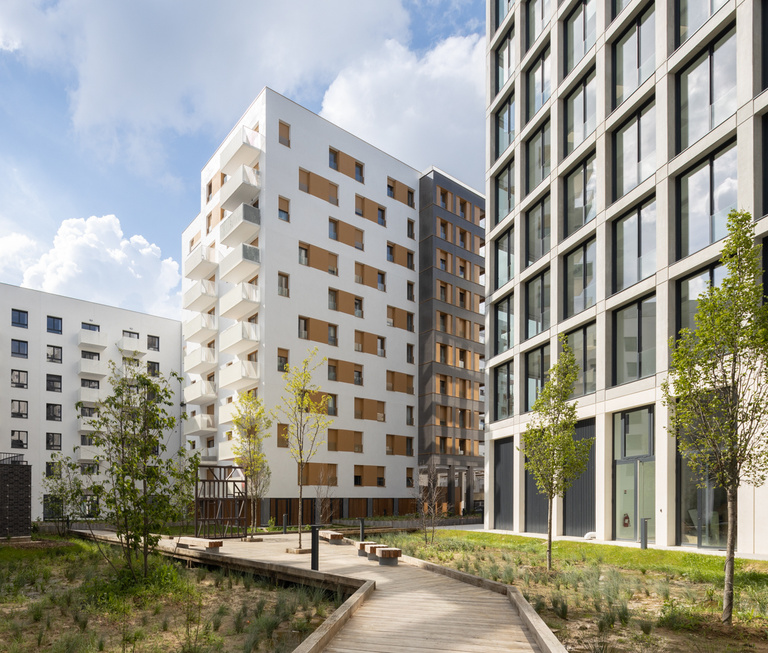 Carta - Reichen et Robert Associates - Parc d’Affaires